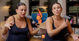 Tita Ureta detalló cómo fueron sus primeros meses de embarazo: 