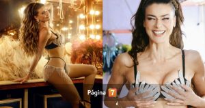 Entre brillos y plumas: Tonka Tomicic sorprende al convertirse en vedette para programa de Mega