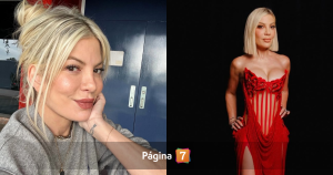 Tori Spelling, actriz de 