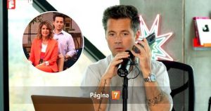 Después de 7 años juntos: Toti Sichel hizo inédita propuesta amorosa en vivo a Maca Pizarro