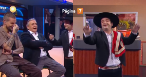 El fail de Toto Acuña en Detrás del Muro que sacó carcajadas en el público: 