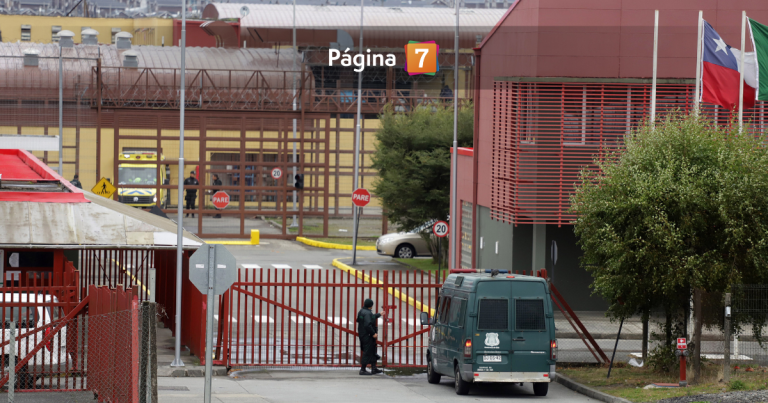 Tras intento de ingresar droga: reportan ataque a balazos en cárcel de Puerto Montt