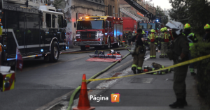 Tres personas fallecidas en incendio en Los Lagos