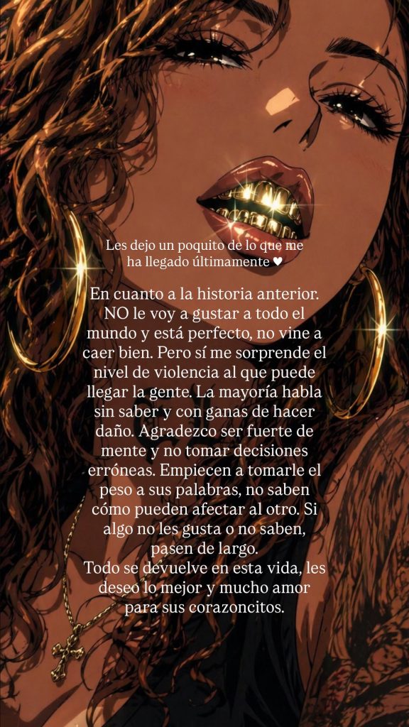 Trini Neira reacciona a insultos en redes sociales