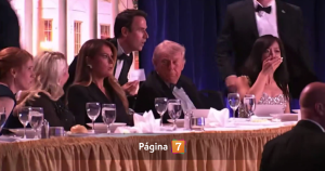 El momento en que Trump y Melania fueron evacuados durante cena en Casa Blanca tras disparos