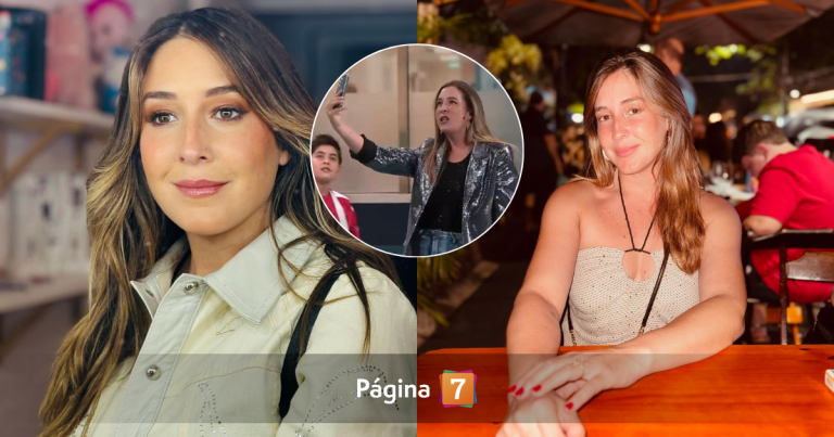 Estelar aparición de la influencer Vale Saini en Teatro en Chilevisión: 