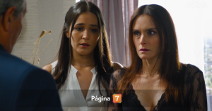 Vanessa se atreverá a enfrentar a Luis Emilio en El Jardín de Olivia