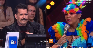 La dura frase de Vasco Moulian a Betsy Camino que desató incómodo cruce en vivo en Fiebre de Baile