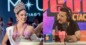 La ácida opinión de Vasco Moulian por discurso de Nacha Michelson en Miss Universo: "Si pudo es..."