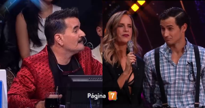 Con ninguneos y amenazas: el tenso cara a cara entre Vasco Moulian y Rey Alcalde en Fiebre de Baile