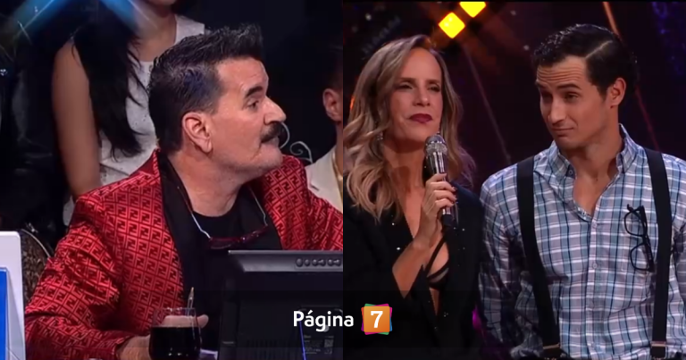 Con ninguneos y amenazas: el tenso cara a cara entre Vasco Moulian y Rey Alcalde en Fiebre de Baile