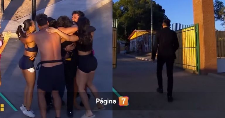 Avance de Vecinos al límite mostró cómo será el reencuentro de Kanela y Bimza tras complejo momento