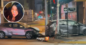 ¿Quién era la víctima del fatal accidente que involucró a siete carabineros en Santiago?