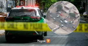 Violento asalto en outlet de Quilicura: cinco sujetos armados perseguidos por Carabineros