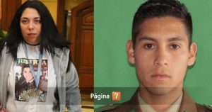 Viuda de carabinero Eugenio Naín reaccionó a captura de prófugo: “Estoy feliz y con pena”