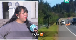 Viuda del cabo Naín reveló duro momento que vivió en audiencia de segundo imputado: "Se reían"