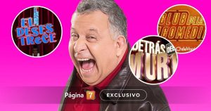 Willy Sabor hizo un ranking con los programas de humor en televisión