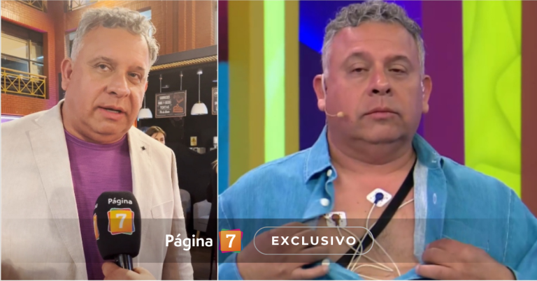 Willy Sabor habló de cómo está su salud tras aparecer con un Holter en 