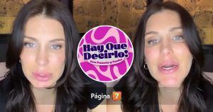 Wilma González arremetió contra equipo del Hay que decirlo al acusar feo desaire: “No me jodan más”