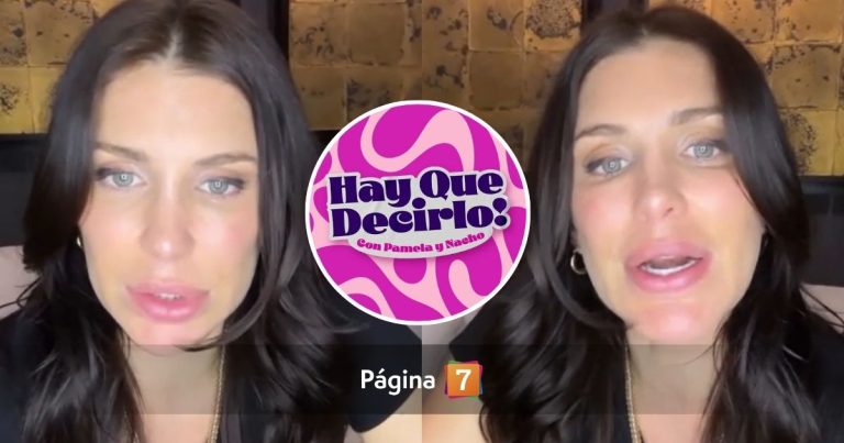 Wilma González arremetió contra equipo del Hay que decirlo al acusar feo desaire: “No me jodan más”