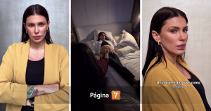 Wilma González expuso inhumano mensaje por su embarazo: 