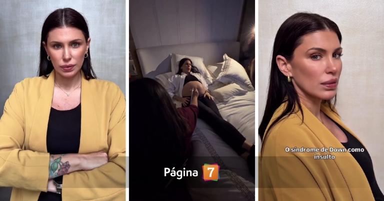 Wilma González expuso inhumano mensaje por su embarazo: 