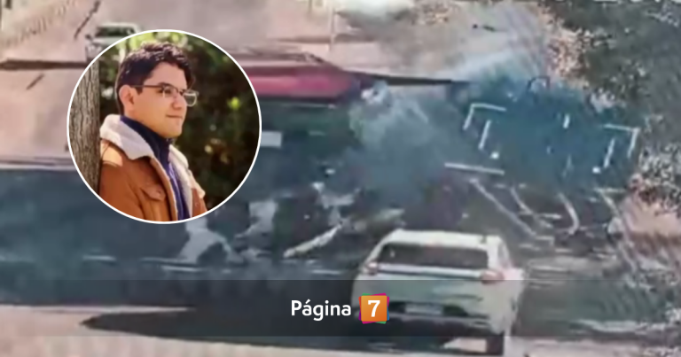 ¿Quién era Bastián Erazo, la única víctima fatal en colisión frontal de micro y camión en Pudahuel?