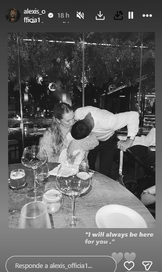 Alexis Sánchez mostró inéditas fotos junto a su pareja e hija en el Día de la Madre