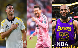 Los 10 deportistas mejor pagados del mundo: el primero gana más de 300 millones de dólares