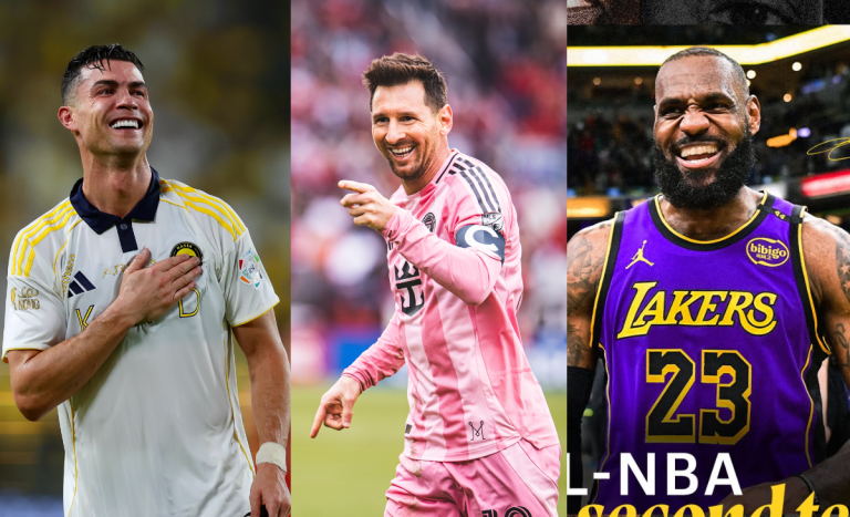 Los 10 deportistas mejor pagados del mundo: el primero gana más de 300 millones de dólares