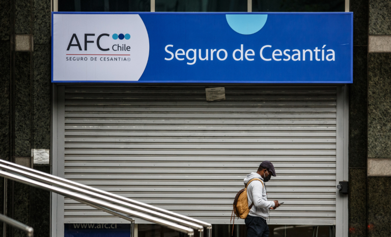 AFC habilitó simulador online: revisa cuánto dinero recibirías si quedas cesante