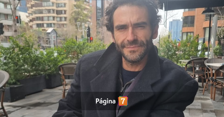 Actor Pablo Cerda reveló por qué se alejó de la TV: 