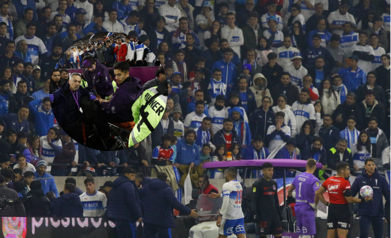 Actualizan estado de salud de hincha de UC que fue reanimado en clásico: tuvo evento cardiovascular
