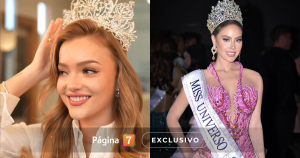 Antonia Casanova reveló por qué no entregó su corona de Miss a Nacha Michelson: 