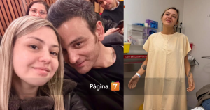Hija de Gonzalo Ramírez dijo estar feliz por su alta médica, a pesar de que su hígado 