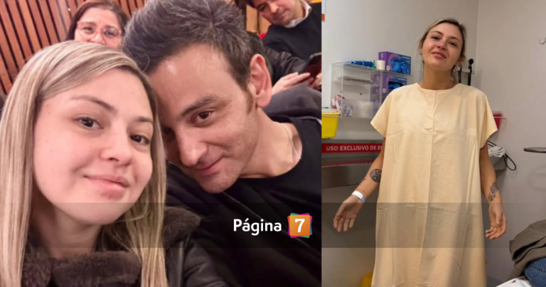 Antonia, hija de Gonzalo Ramírez, dijo que está feliz por su alta a pesar que su 