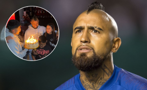 Arturo Vidal reapareció celebrando su cumpleaños tras semanas marcadas por controversias