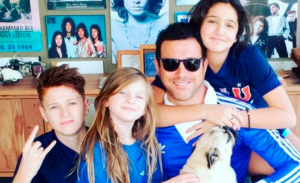 Así de grande está Rafita, hija de Julián Elfenbein y Daniela Kirberg: celebró sus 13 años
