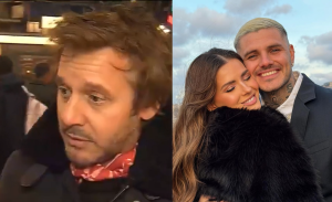 Benja Vicuña y su reacción en vivo al enterarse que sus hijos ven a Mauro Icardi como figura paterna