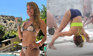 Yuyuniz Navas reveló los increíbles beneficios del Bikram Yoga: "Es el perfecto sistema de salud"