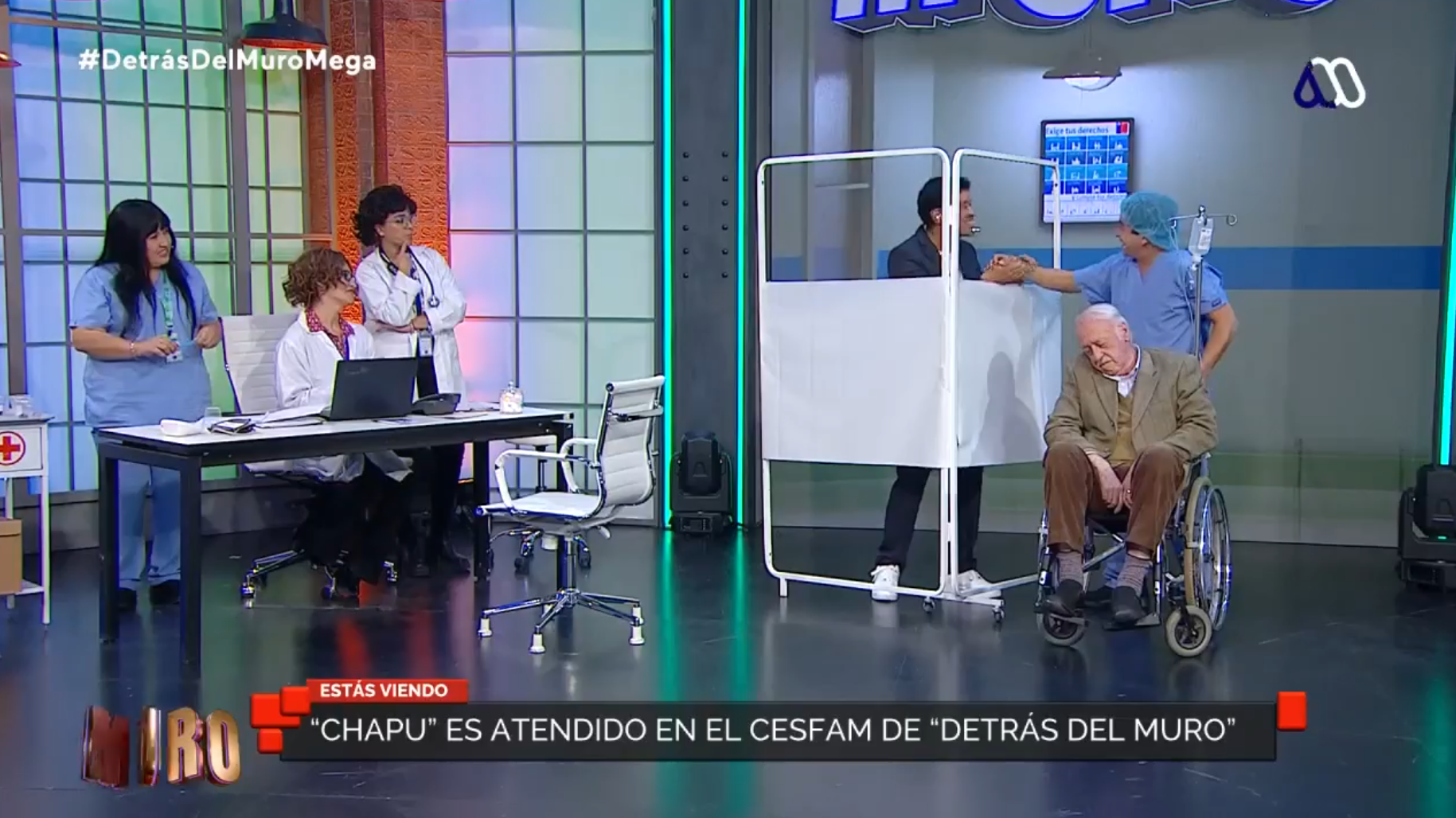 Francisco 'Chapu' Puelles irrumpe en 'Detrás del Muro' con un sketch que desata risas y un secreto sobre Fernando Godoy — image 3