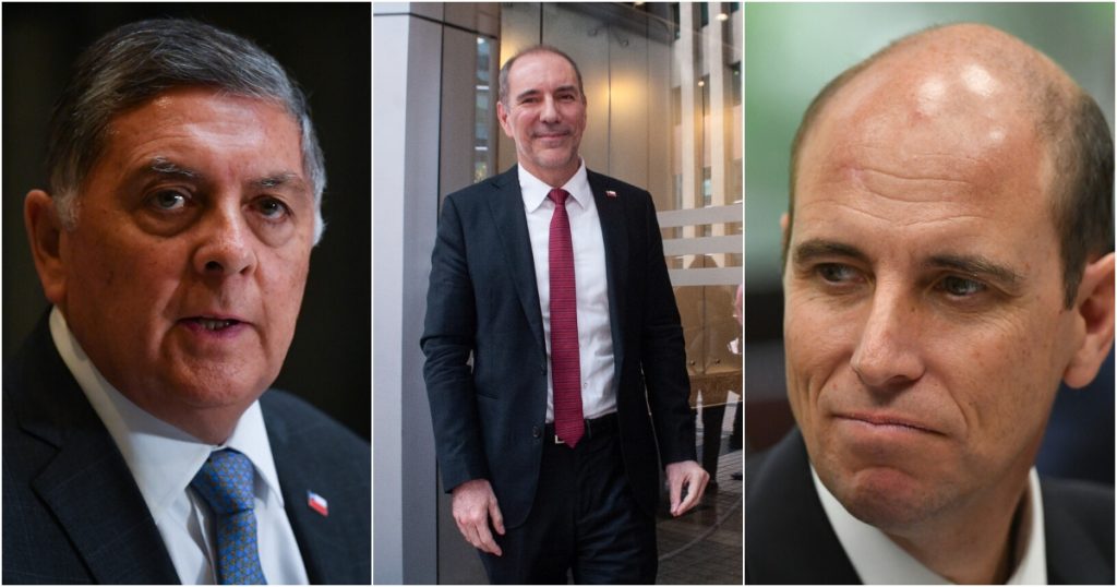 Ministros de Kast