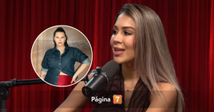 Chama reapareció con ácidos dardos contra Michelle Carvalho: criticó hasta su bautizo evangélico
