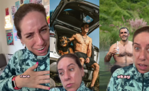 Comediante peruana quedó fascinada con el clan Astorga Andrade y se volvió viral: 