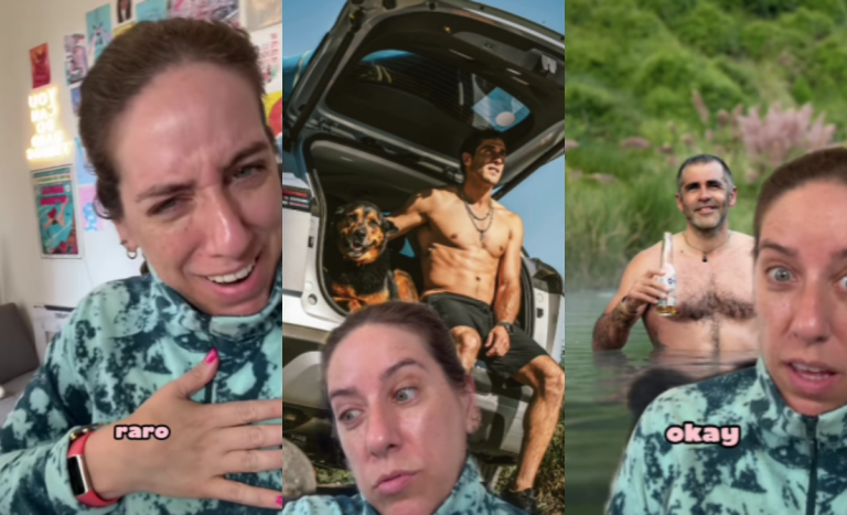 Comediante peruana quedó fascinada con el clan Astorga Andrade y se volvió viral: 