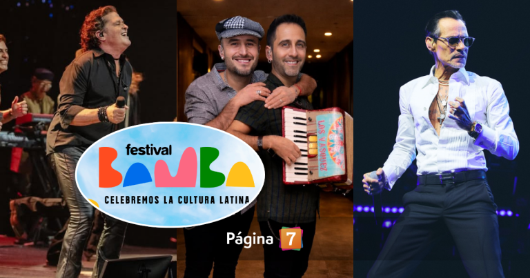 Con Carlos Vives, Marc Anthony y Los Vásquez: revelan line up completo de Festival Bamba en Chile