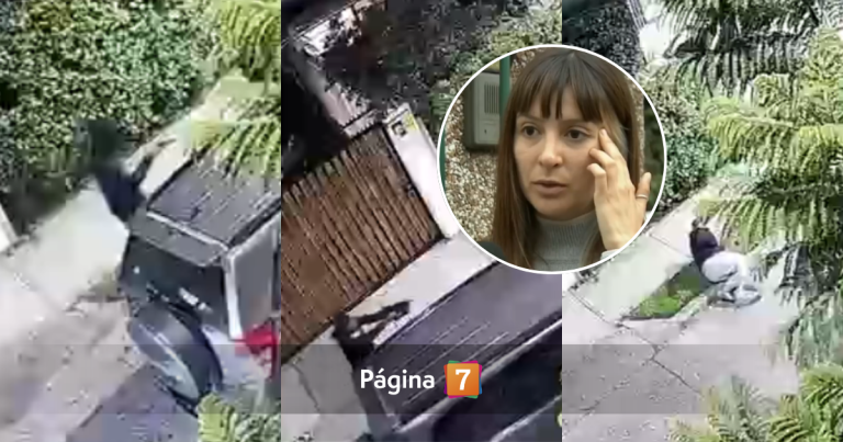 Conductor es baleado tras resistirse a portonazo en Providencia: banda lo intimidó con arma tipo UZI