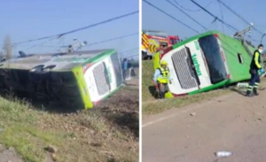 Conductor quedó en libertad tras tragedia de Turbus en Teno Fiscalía indaga posible descompensación