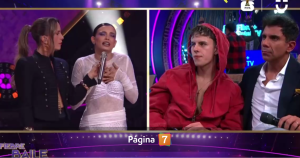 Cony Capelli y Diego Venegas