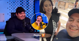 Danilo 21 celebró su llegada a Mega: así fue su accidentado primer día en su nueva casa televisiva